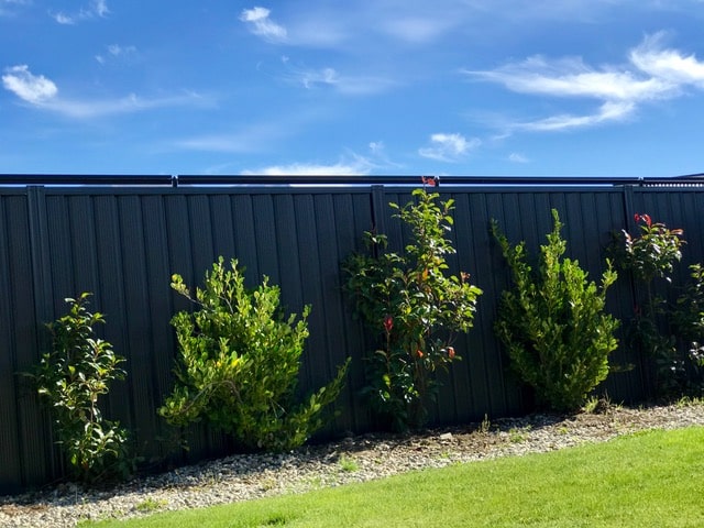 Oscillot fence system in Central Otago