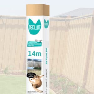 14 metre Oscillot cat fence kit