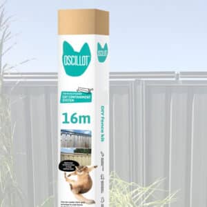 16 metre Oscillot cat fence kit