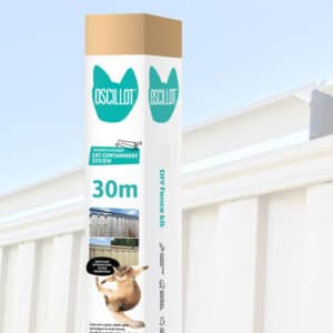30m Oscillot cat fence kit