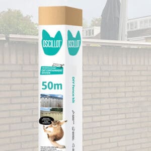 50m Oscillot cat fence kit