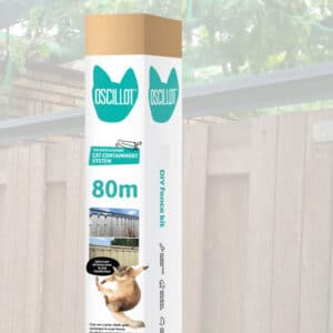 80m Oscillot cat fence kit