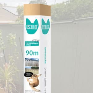 90m Oscillot cat fence kit
