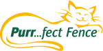 Purrfect Fence logo